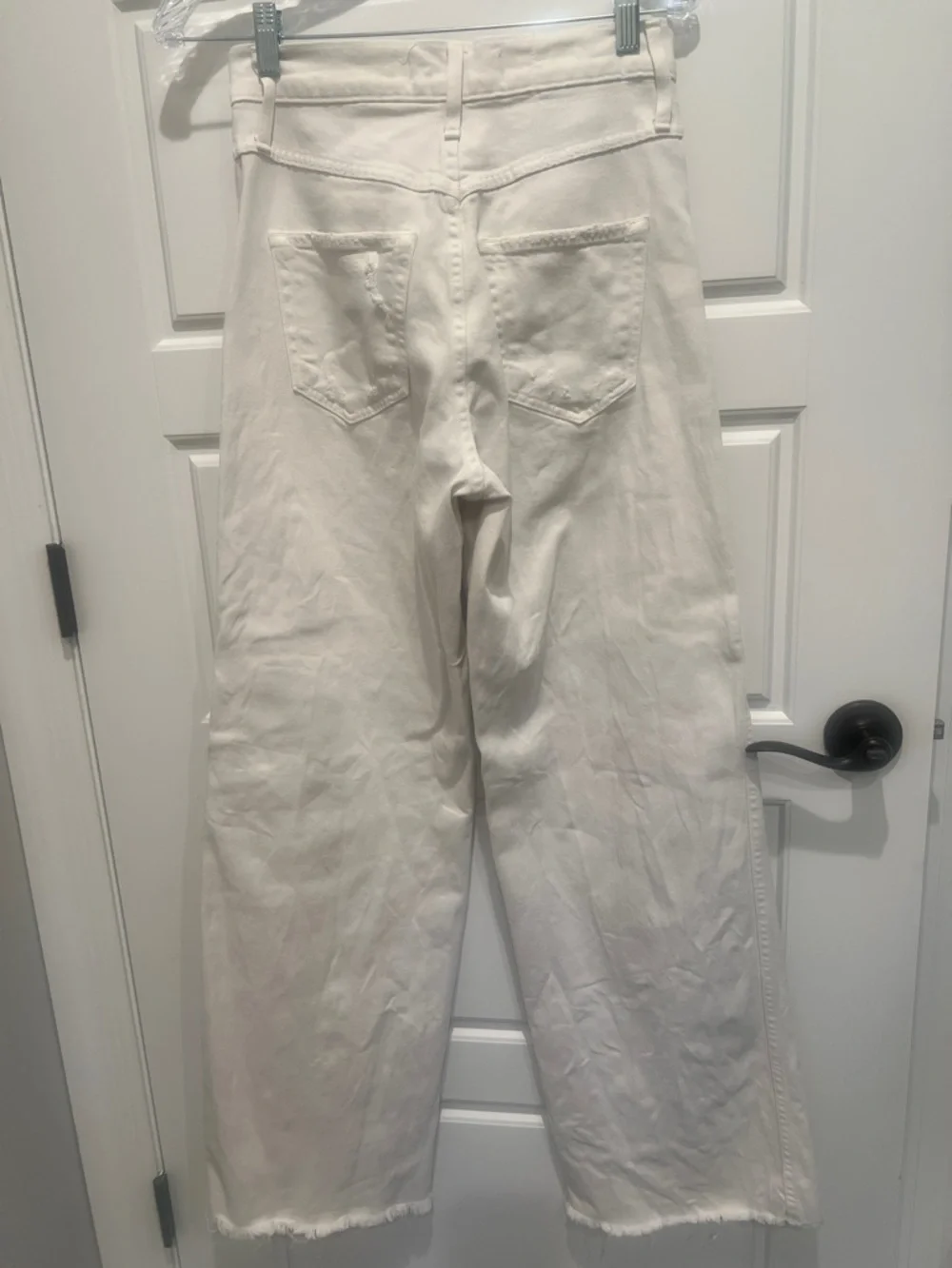 AMO Frida Wide Leg in white oak - Picture 4 of 16